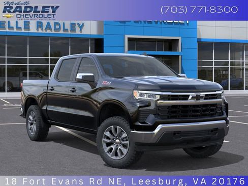 New 2026 Chevrolet Silverado 1500 LT w/ Z71 Off-Road Package image 9