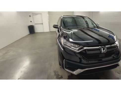 Certified 2021 Honda CR-V Touring image 3