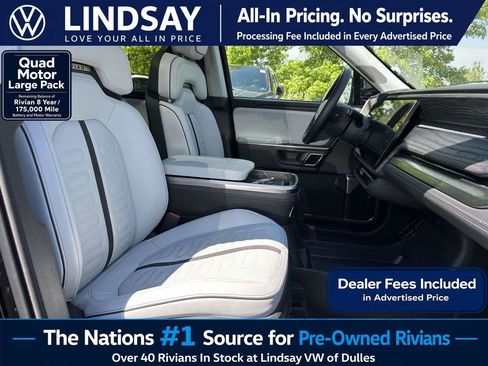 Used 2023 Rivian R1T Adventure AWD/4WD image 12