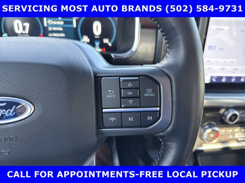 Certified 2023 Ford F150 Lariat w/ Equipment Group 502A High image 19