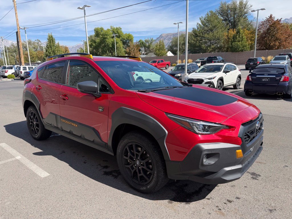 Used 2024 Subaru Crosstrek 2.5i Wilderness w/ Crosstrek Mirror Package AWD/4WD image 7