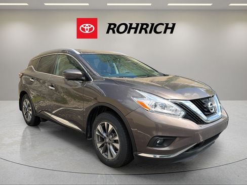 Used 2017 Nissan Murano SL w/ SL Technology Package AWD/4WD image 4