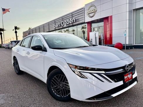 New 2026 Nissan Sentra SV w/ Floor Mat Package image 1