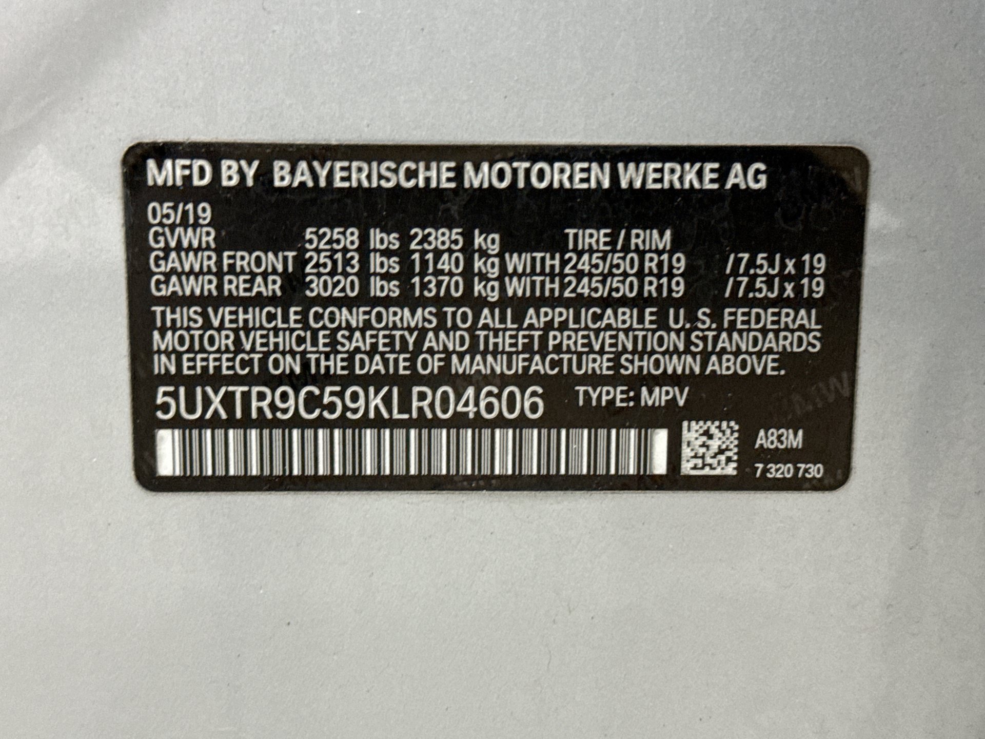 Used 2019 BMW X3 xDrive30i AWD/4WD image 20