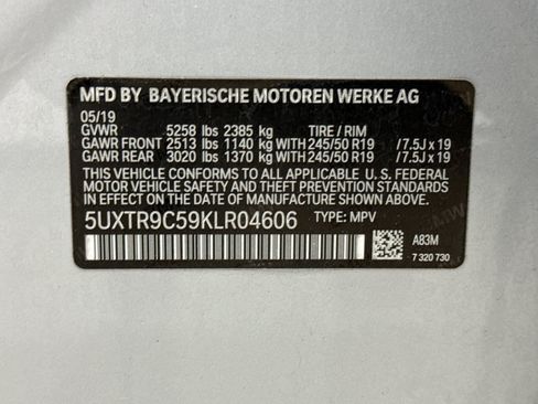 Used 2019 BMW X3 xDrive30i AWD/4WD image 20