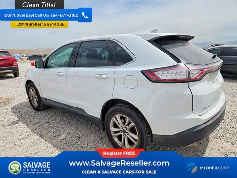 Used 2015 Ford Edge SEL w/ Equipment Group 201A FWD image 3