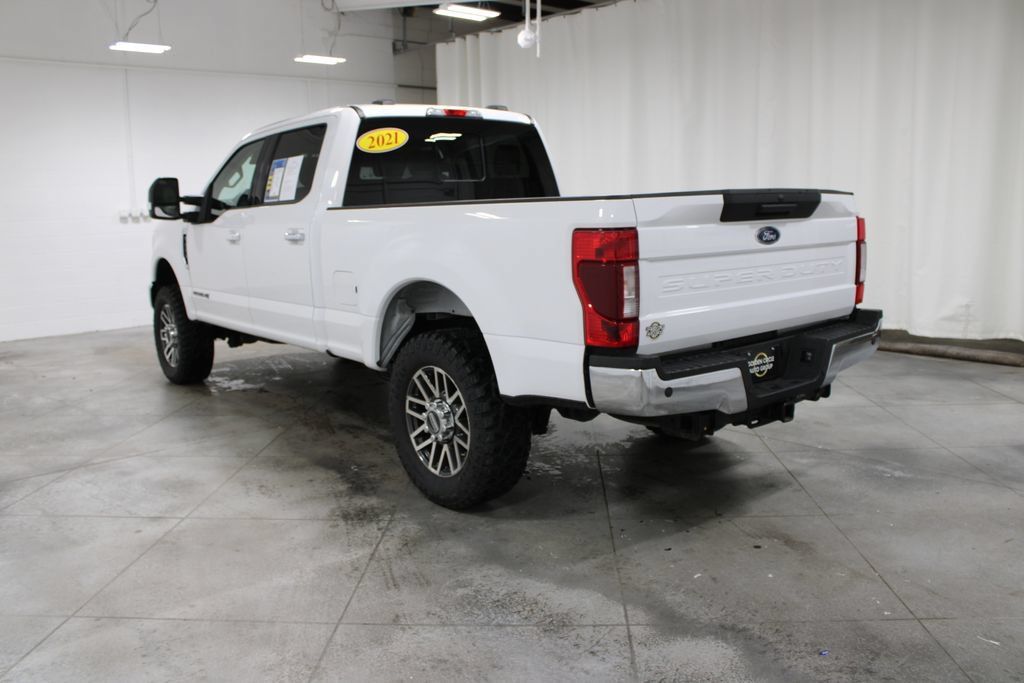 Used 2021 Ford F250 Lariat AWD/4WD image 7