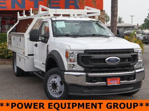 Used 2021 Ford F550 2WD Regular Cab Super Duty image 2