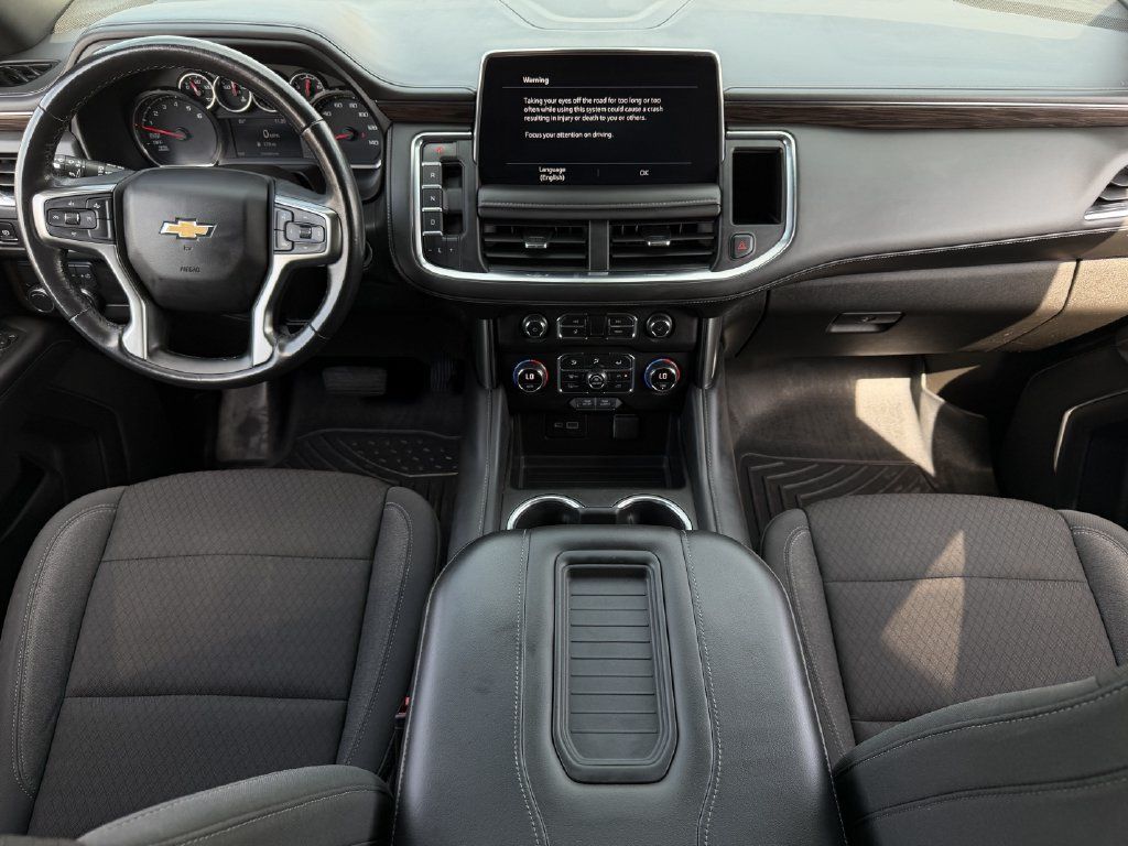 Used 2021 Chevrolet Tahoe LS w/ Driver Alert Package RWD image 10
