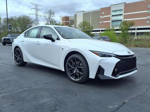 New 2026 Lexus IS 350 F Sport AWD/4WD image 1