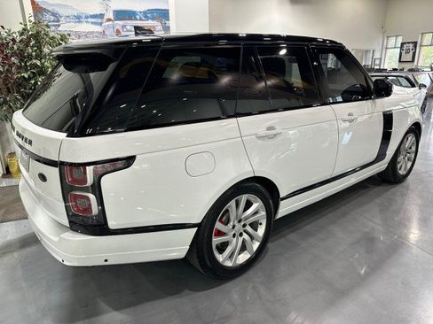 Used 2018 Land Rover Range Rover HSE AWD/4WD image 2