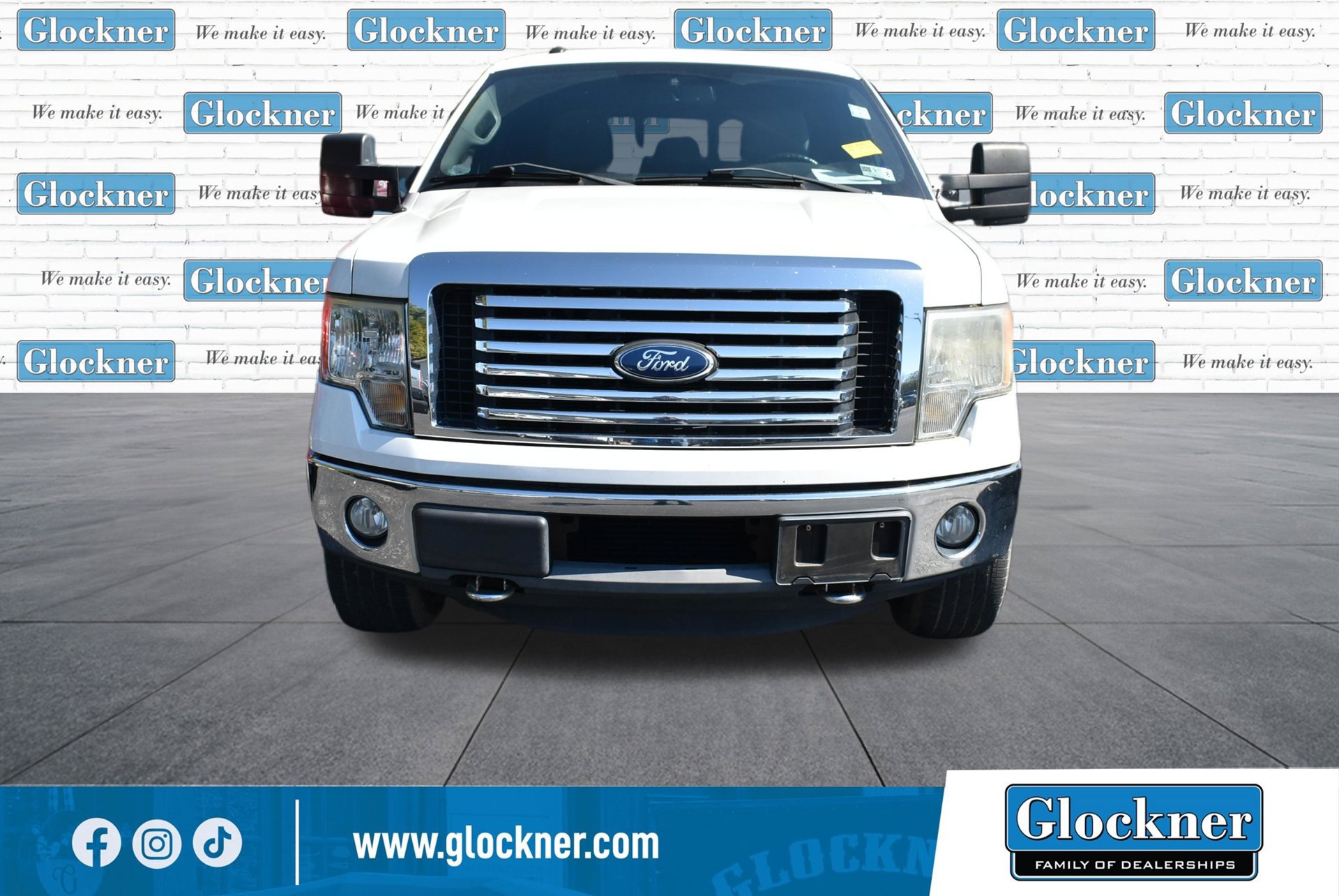 Used 2011 Ford F150 XLT w/ XLT Chrome Pkg AWD/4WD image 9