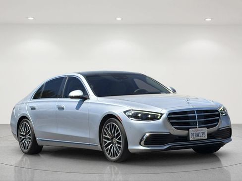 Used 2022 Mercedes-Benz S 580 4MATIC Sedan image 7