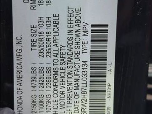 Used 2020 Honda CR-V EX-L image 21