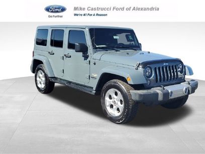 Used 2015 Jeep Wrangler Unlimited Sahara