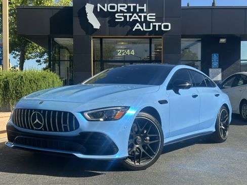 Used 2021 Mercedes-Benz AMG GT 53 w/ Driver Assistance Package image 2