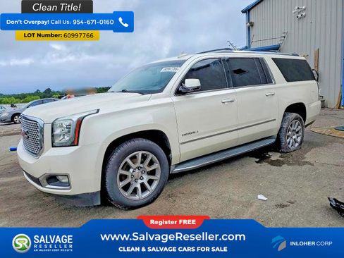 Used 2015 GMC Yukon XL Denali AWD/4WD image 1