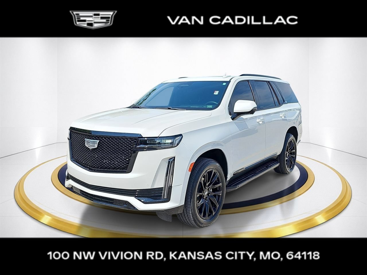Certified 2023 Cadillac Escalade Sport w/ LPO, ONYX Package AWD/4WD image 1