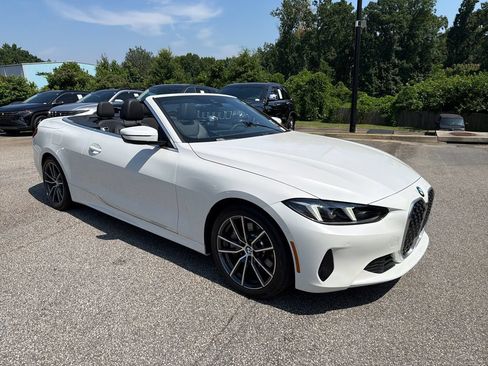 Used 2025 BMW 430i Convertible RWD image 29