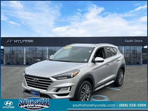 Certified 2020 Hyundai Tucson Limited image 4