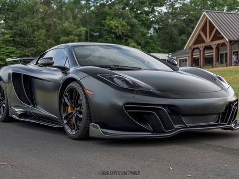 Used 2013 McLaren MP4-12C Spider RWD image 20