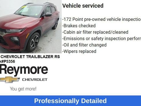 Used 2023 Chevrolet TrailBlazer RS AWD/4WD image 46