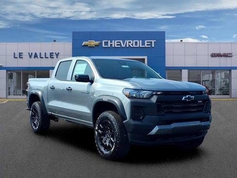 New 2026 Chevrolet Colorado Trail Boss AWD/4WD image 1