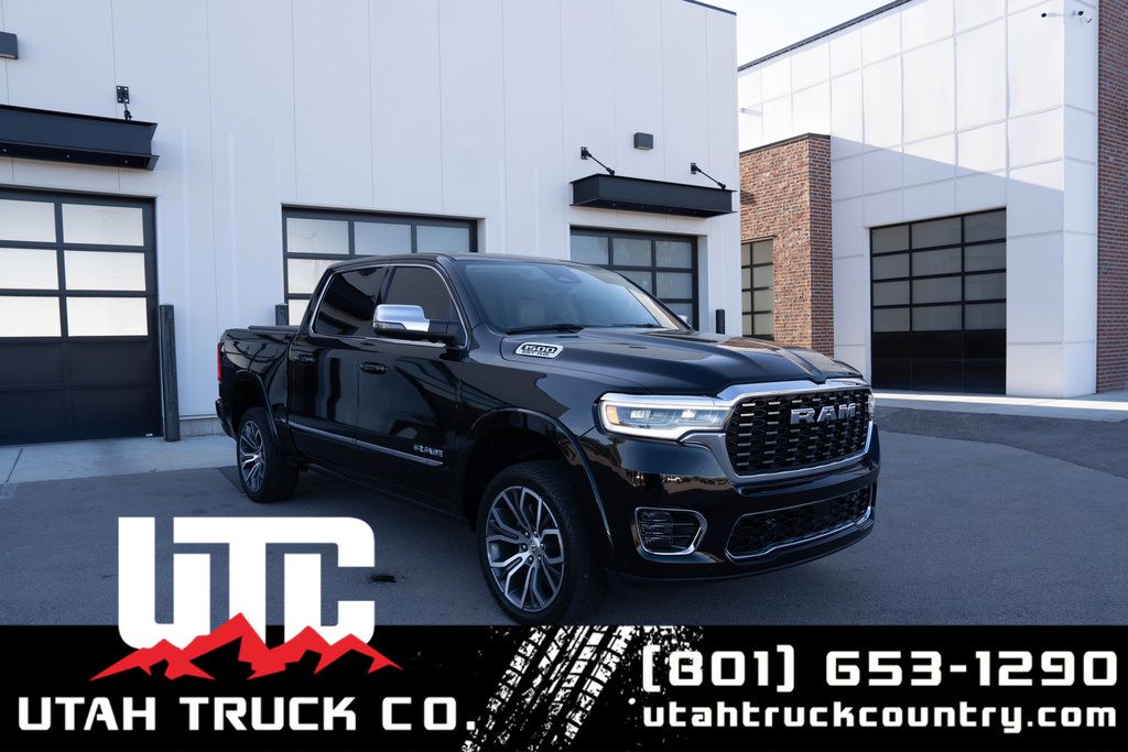 Used 2025 RAM 1500 Tungsten w/ Off Road Group AWD/4WD image 1