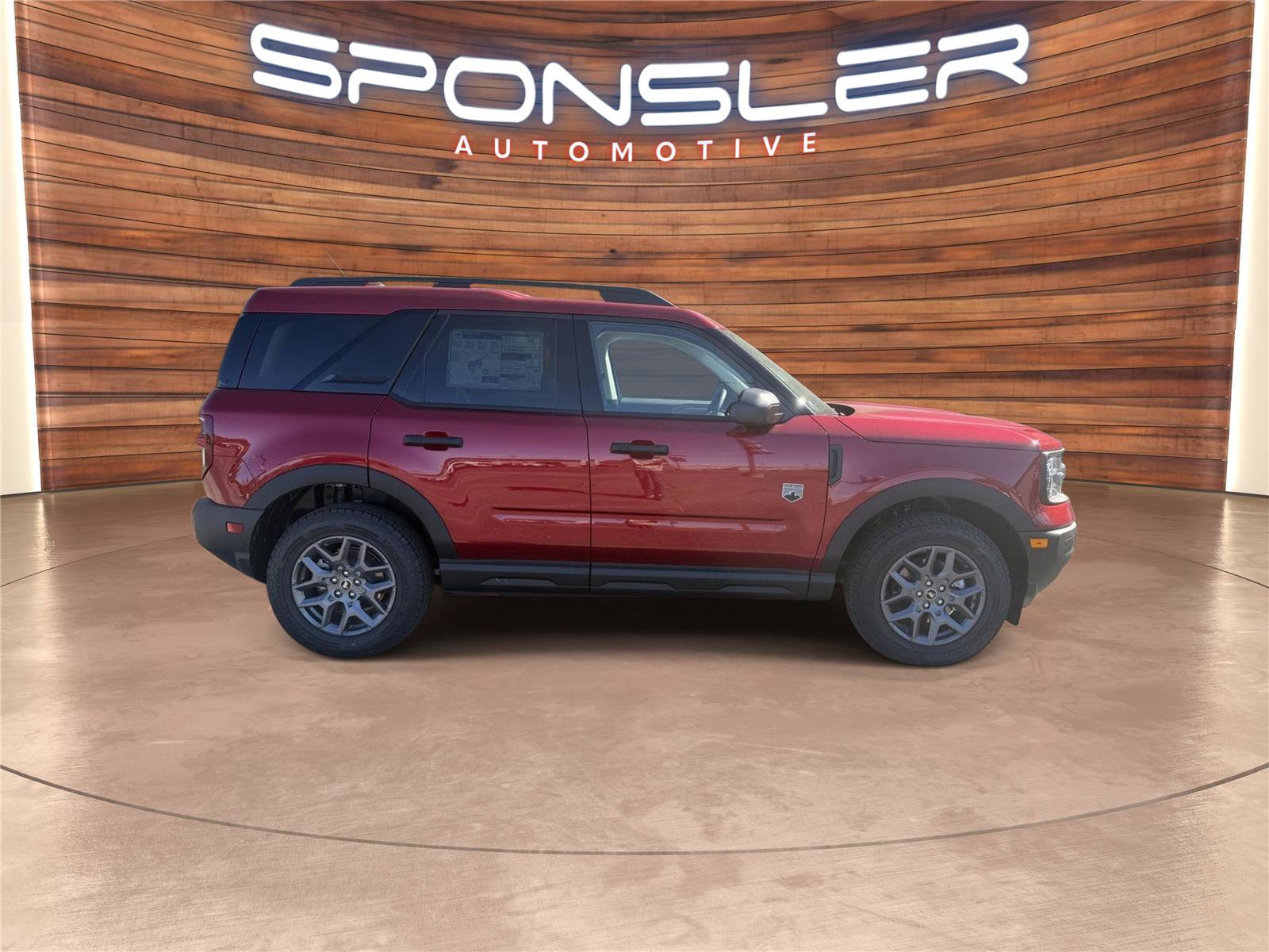 New 2026 Ford Bronco Sport Big Bend w/ Convenience Package AWD/4WD image 7