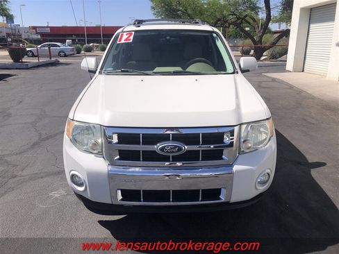 Used 2012 Ford Escape Limited FWD image 3
