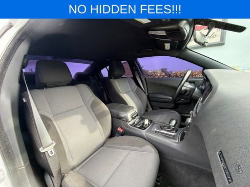 Used 2021 Dodge Charger SXT w/ Blacktop Package RWD image 22