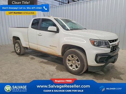 Used 2022 Chevrolet Colorado LT w/ Fleet Safety Package image 5
