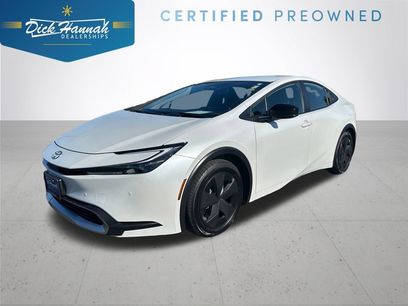 Certified 2025 Toyota Prius Plug-In Hybrid