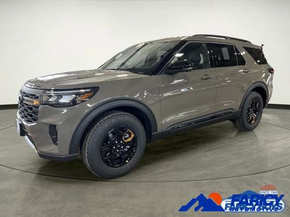 New 2026 Ford Explorer Tremor