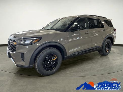 New 2026 Ford Explorer Tremor AWD/4WD image 1