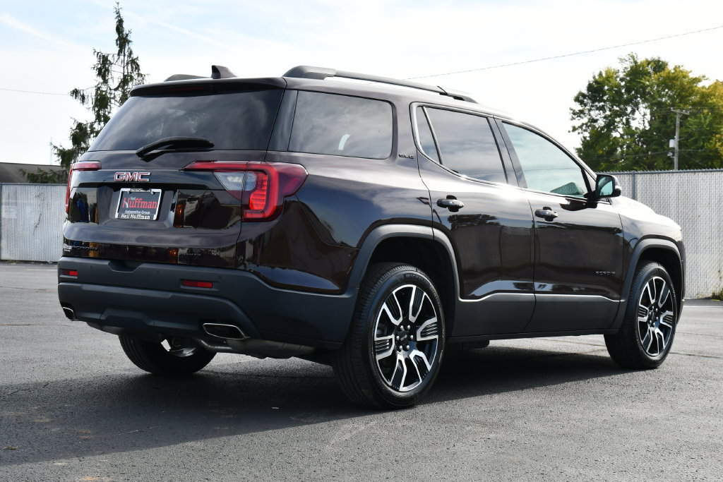 Used 2021 GMC Acadia SLE w/ Driver Convenience Package AWD/4WD image 7