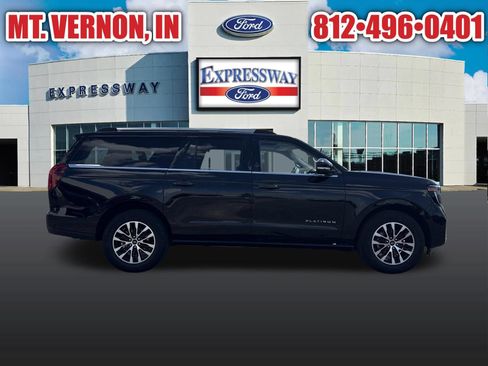 Used 2025 Ford Expedition Max Platinum AWD/4WD image 4
