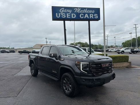 Used 2024 GMC Sierra 1500 AT4X AWD/4WD image 4