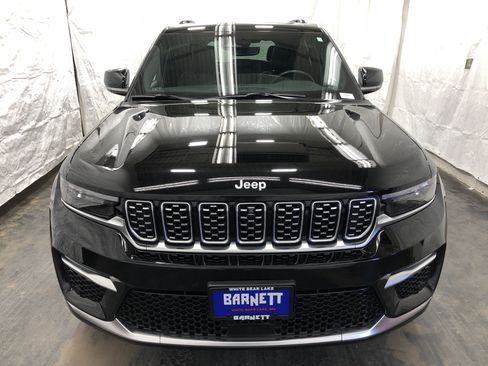 Certified 2024 Jeep Grand Cherokee Summit AWD/4WD image 7