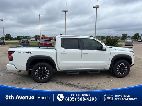 Used 2023 Nissan Frontier PRO-4X w/ Tow Package AWD/4WD image 4