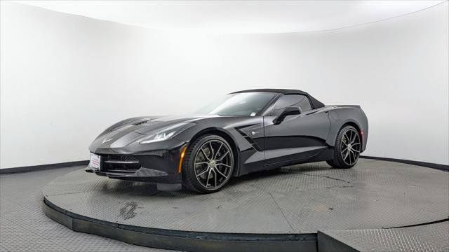 Used 2015 Chevrolet Corvette Stingray Convertible w/ 3LT Preferred Equipment Group RWD image 24