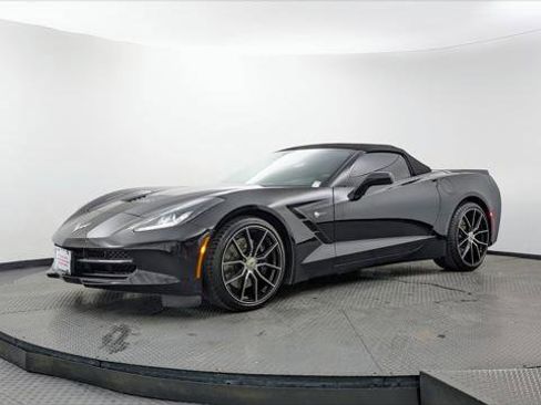 Used 2015 Chevrolet Corvette Stingray Convertible w/ 3LT Preferred Equipment Group RWD image 24