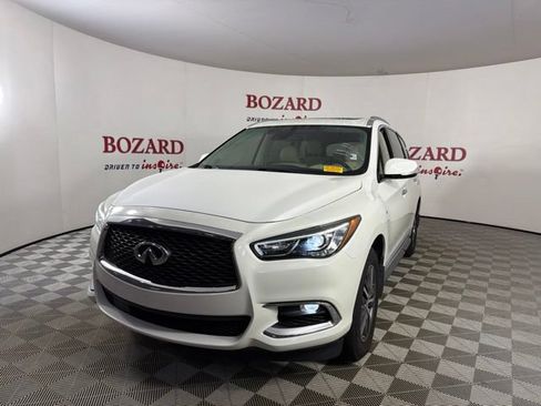 Used 2020 INFINITI QX60 Luxe FWD image 4