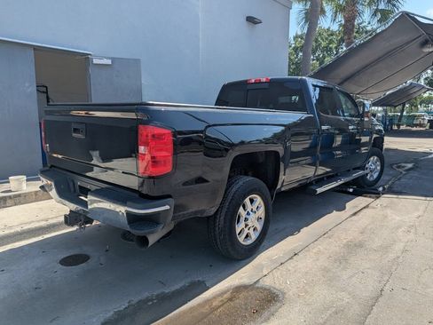 Used 2018 Chevrolet Silverado 3500 LTZ w/ Duramax Plus Package AWD/4WD image 13