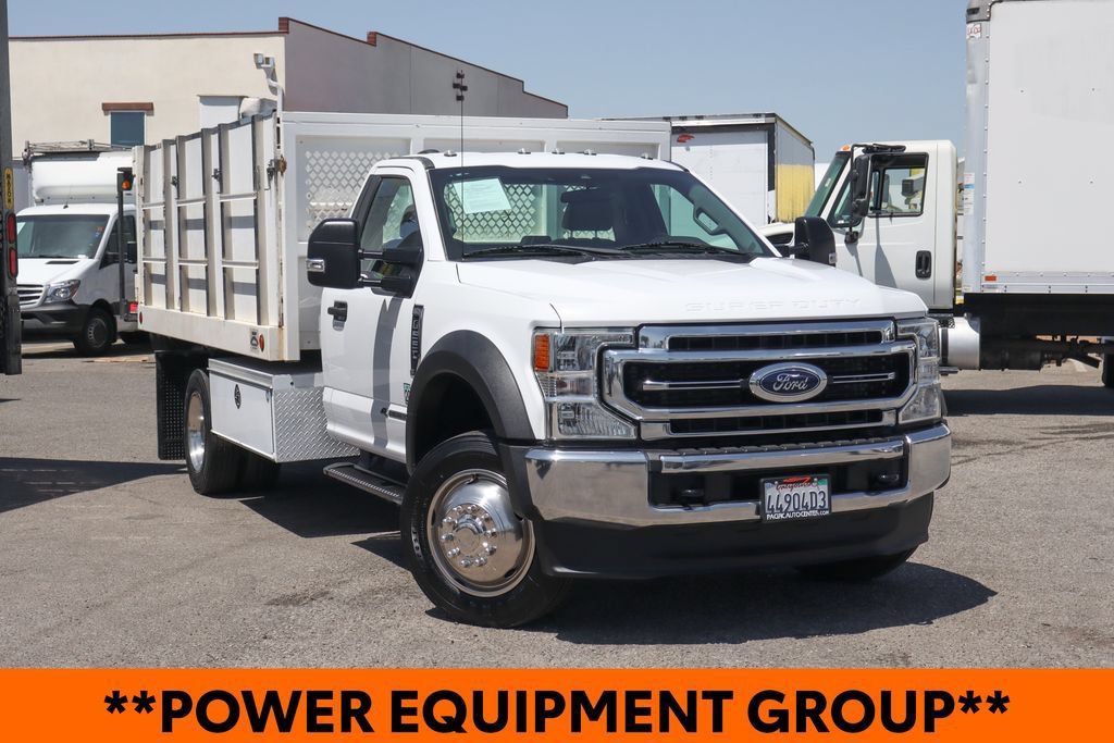 Used 2020 Ford F550 Luxury RWD image 2
