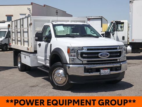Used 2020 Ford F550 2WD Regular Cab Super Duty image 2