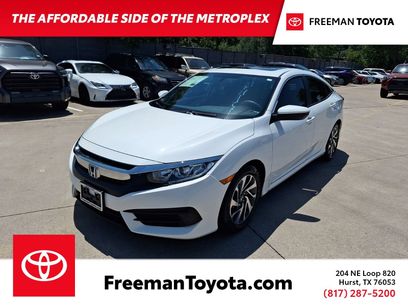 Used 2016 Honda Civic EX