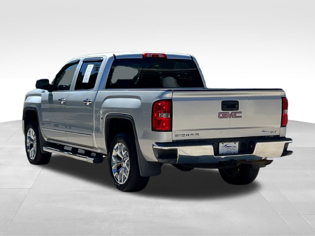 Used 2014 GMC Sierra 1500 SLT w/ SLT Crew Cab Value Package RWD image 14