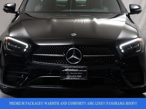 Used 2023 Mercedes-Benz E 350 4MATIC Sedan image 6