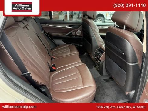 Used 2016 BMW X5 xDrive50i AWD/4WD image 14